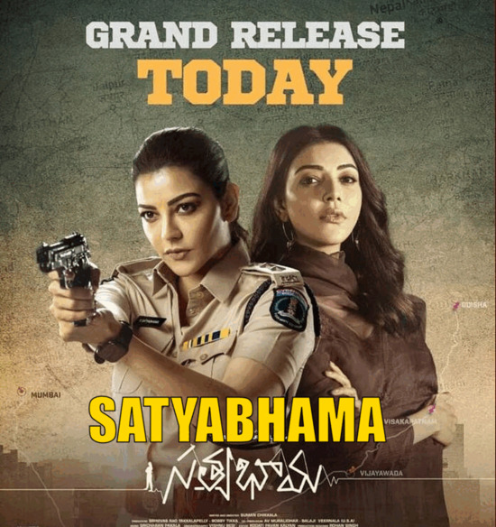 Satyabhama 2024 Satyabhama 2024 South Indian Dubbed movie download